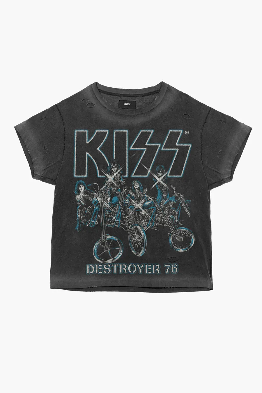 Kiss 76 Bikers Vintage T-Shirt