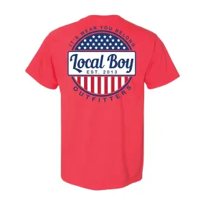 Local Boy Merica T-Shirt