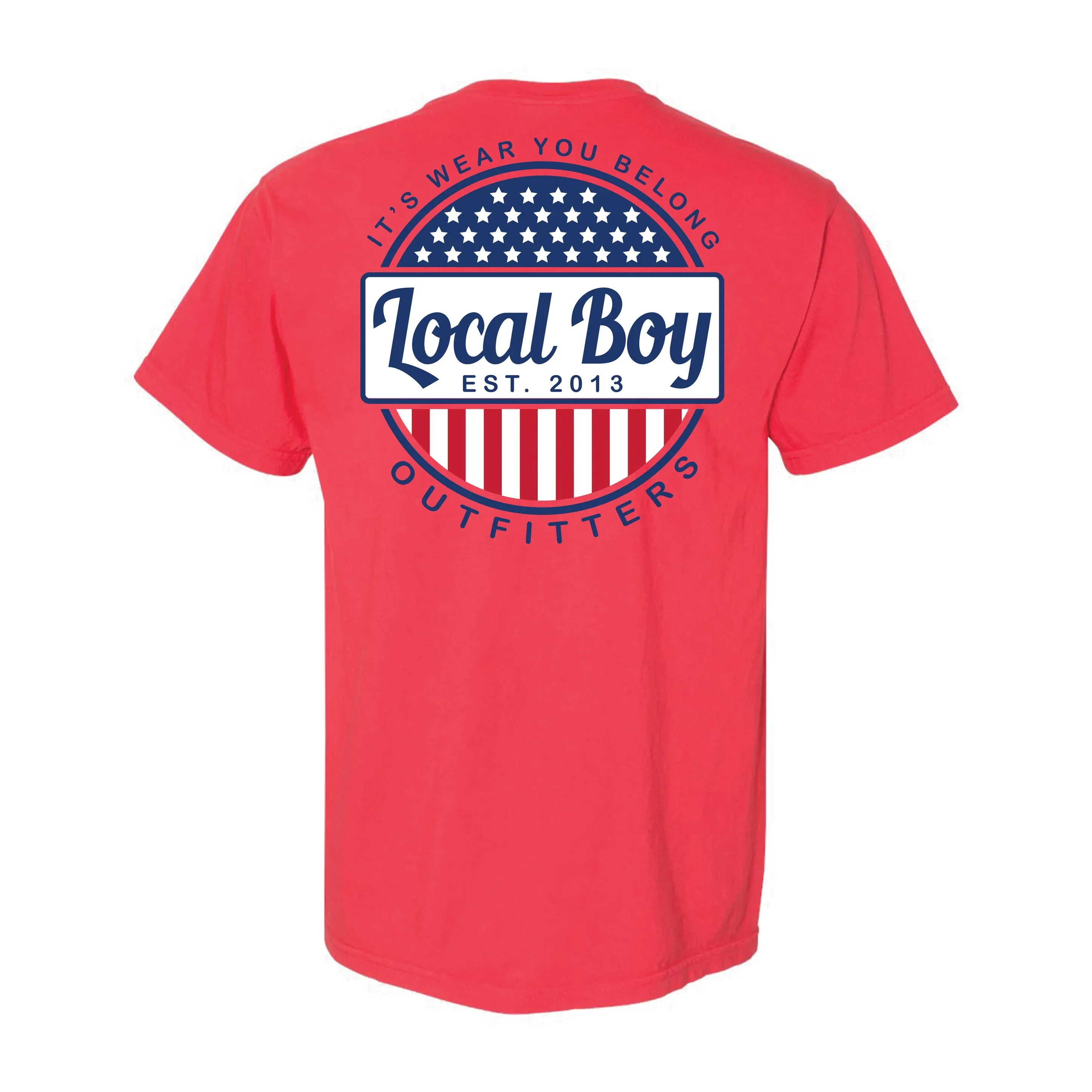 Local Boy Merica T-Shirt