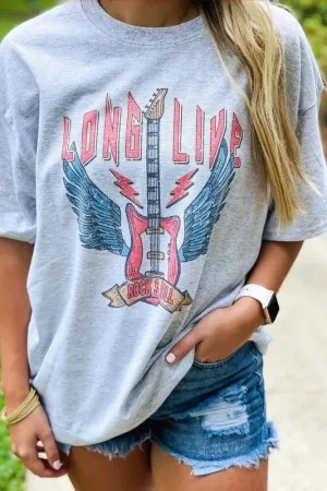 Long Live Rock n' Roll Band Tee