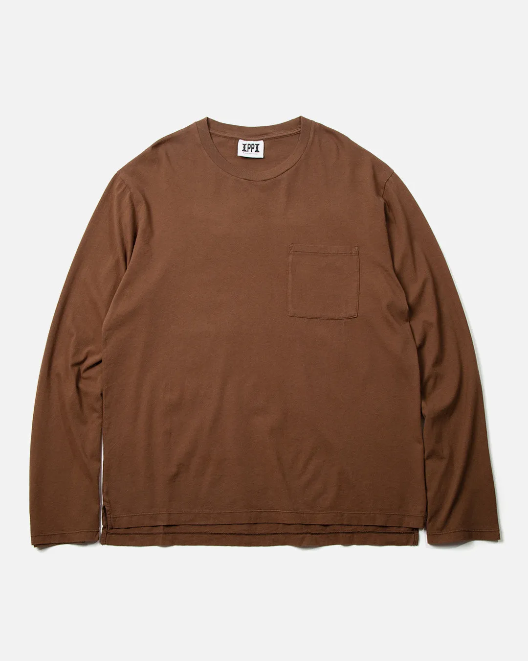 Love Longsleeve - Dachshund Brown