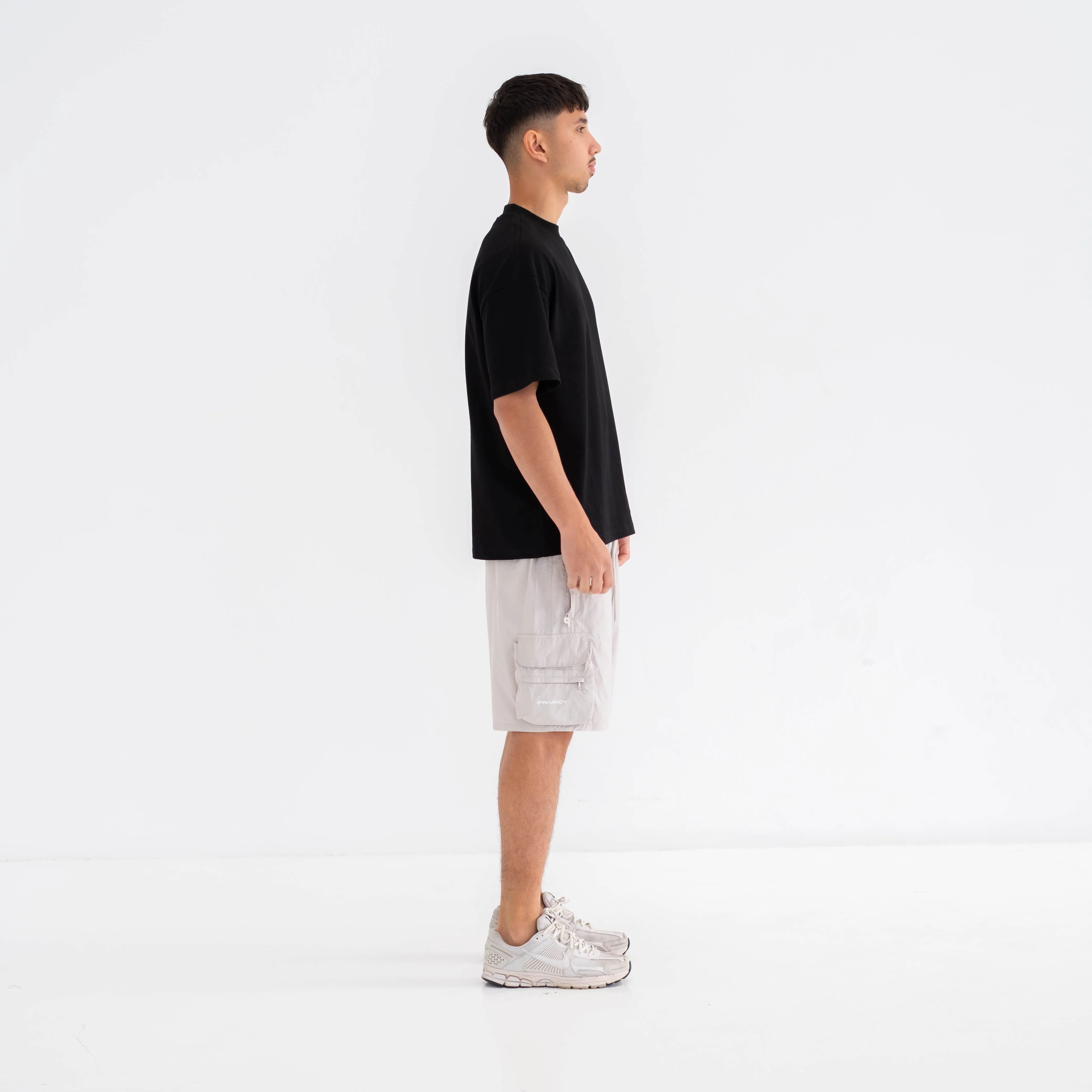 Luxury Cargo Shorts V2 - Off-White