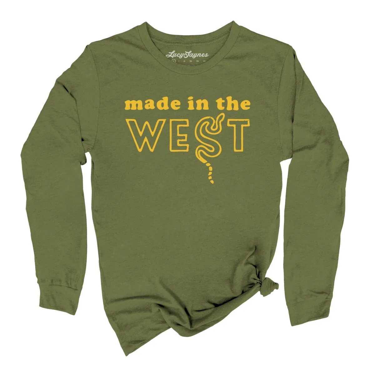 Made In The West Long Sleeve Tee