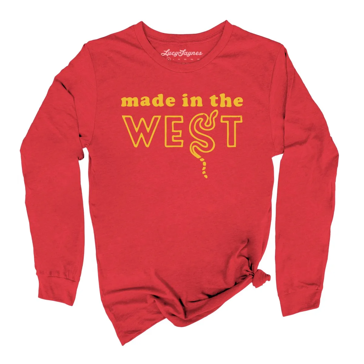 Made In The West Long Sleeve Tee