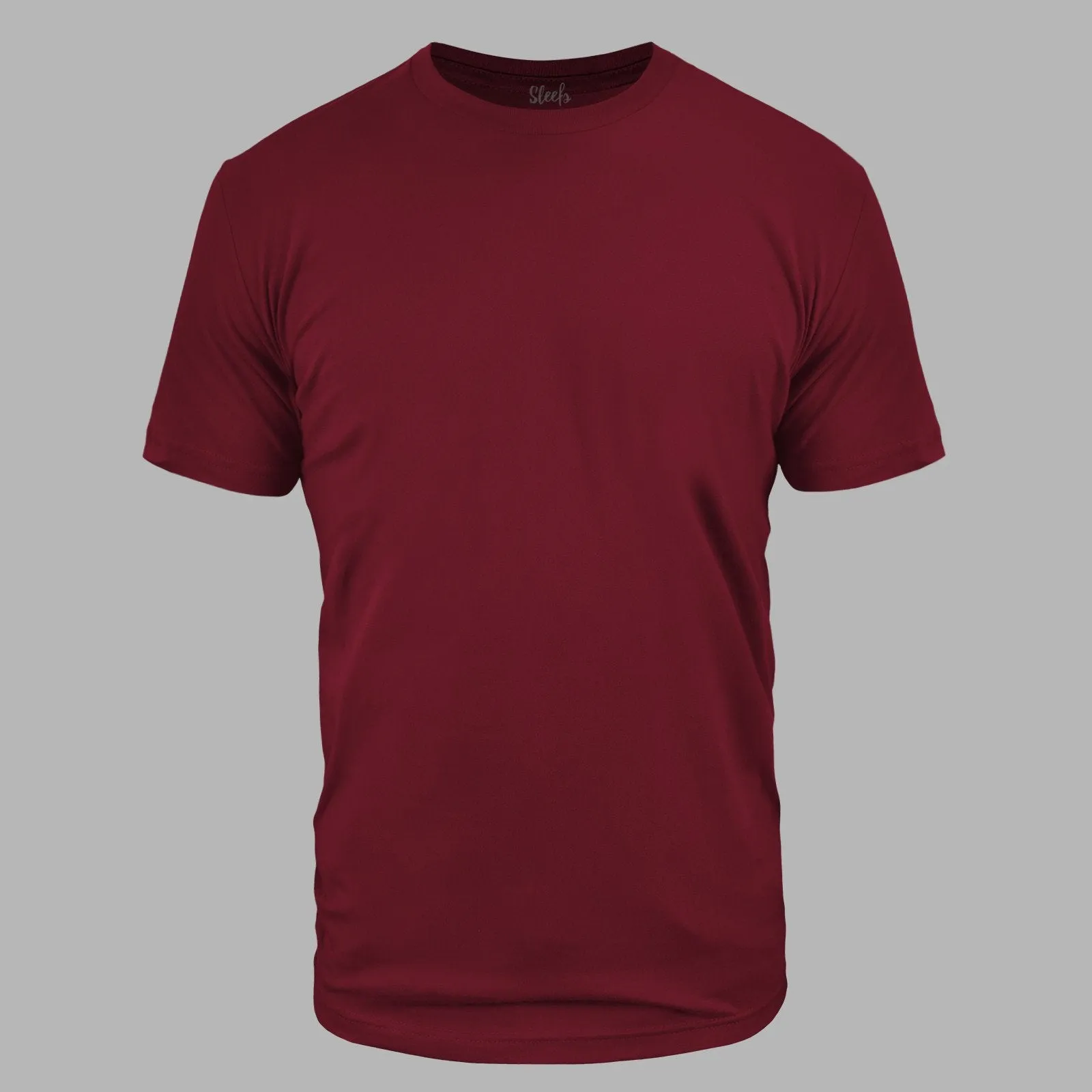 Maroon Essential Tee