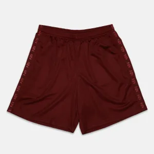 Maroon Gym Shorts