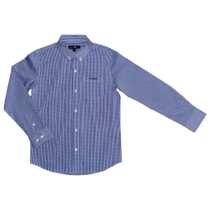 Men's Bowen Arrow Sport Shirt – Barnwell Blue