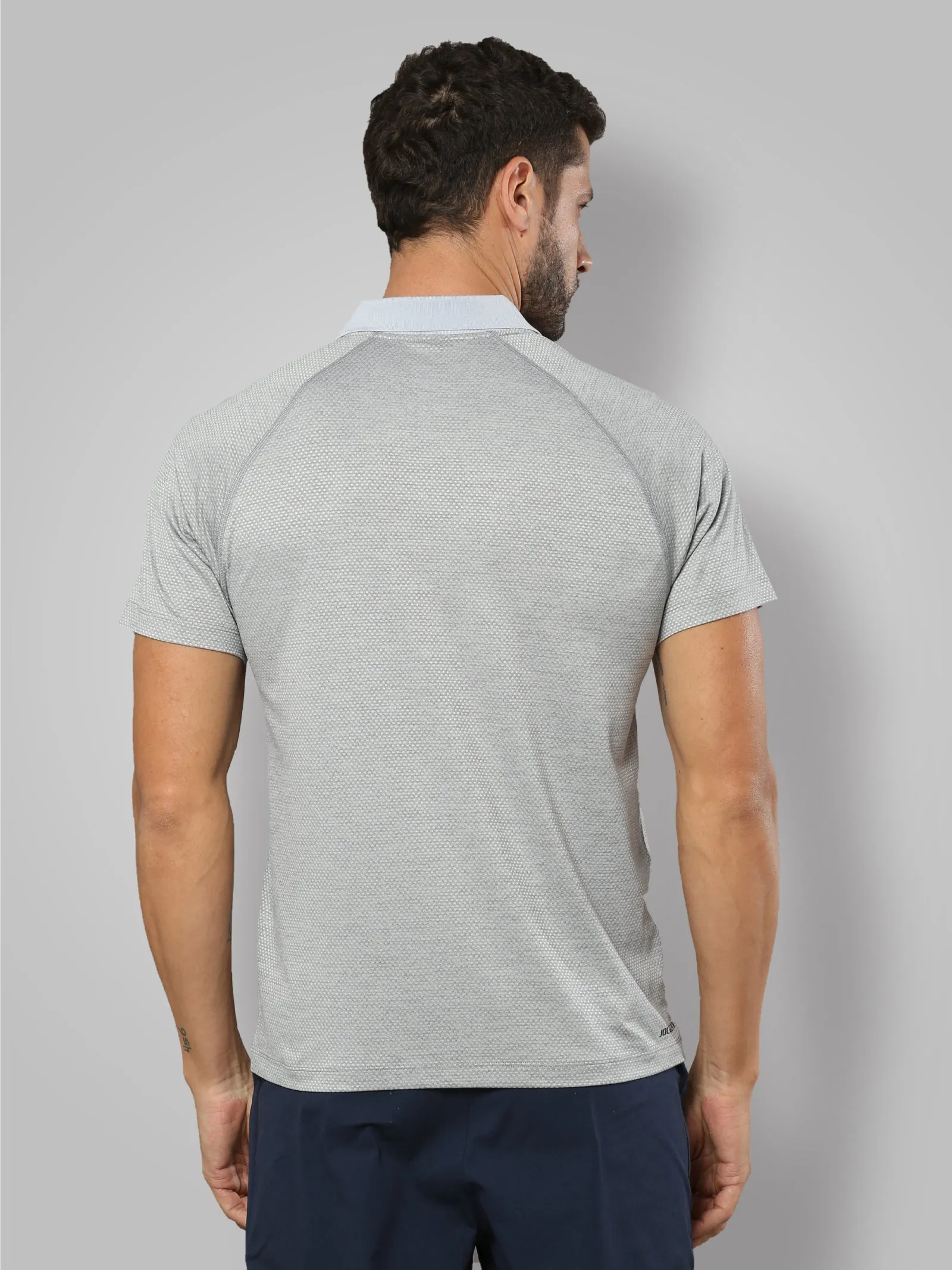 Men's Lightweight Recycled Polyester Polo T-Shirt