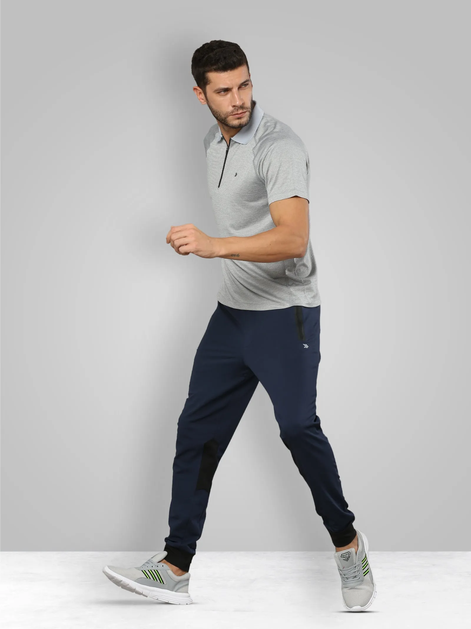 Men's Lightweight Recycled Polyester Polo T-Shirt