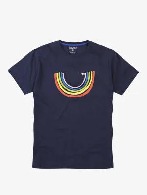 Men's Rainbow Skater Organic T-shirt