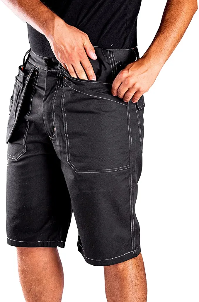 Mens Work Shorts | Multi Pockets Cargo Workwear