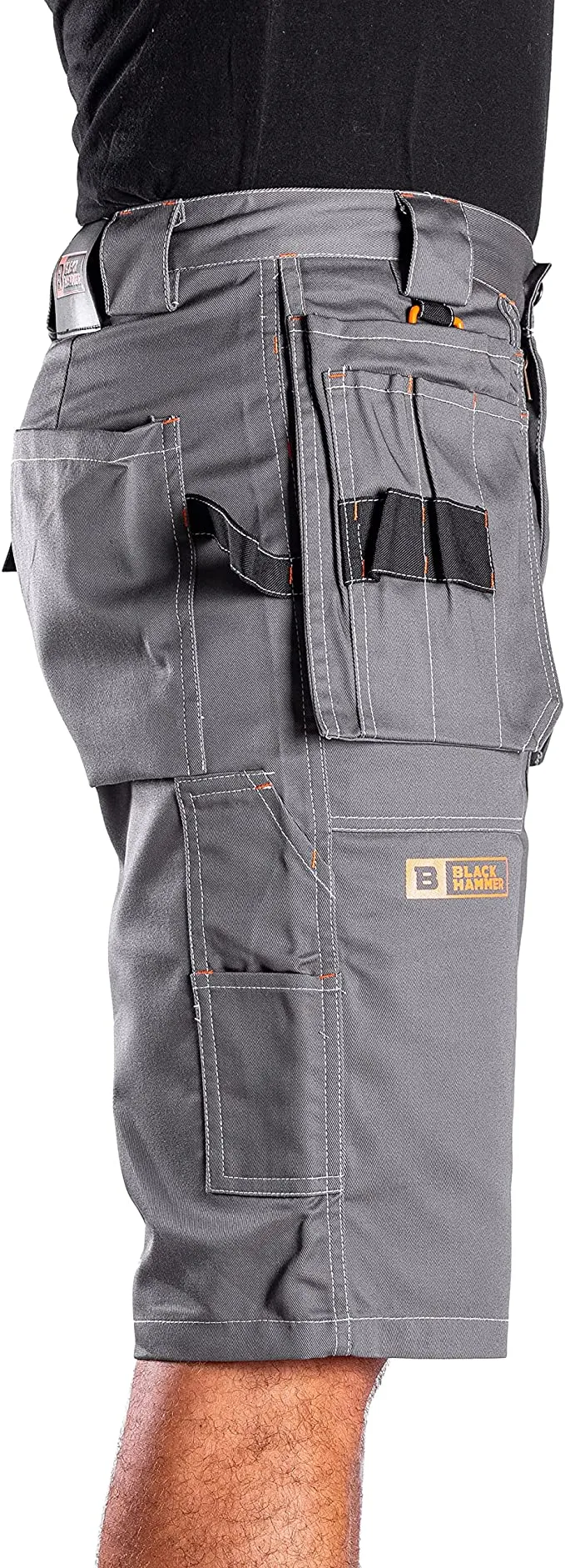 Mens Work Shorts | Multi Pockets Cargo Workwear