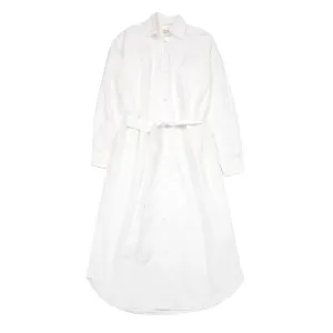 Merz b Schwanen Women's Shirt Dress in White