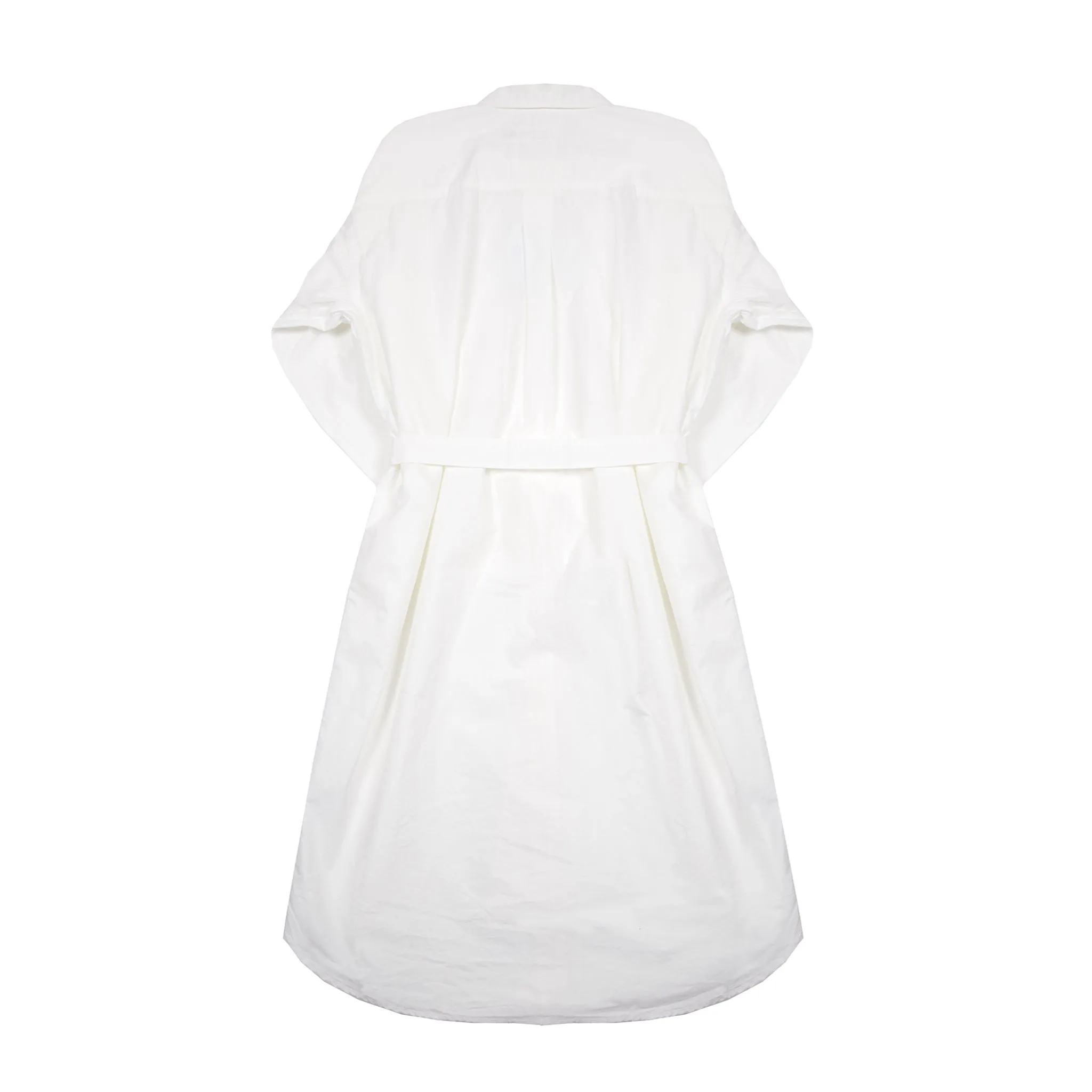 Merz b Schwanen Women's Shirt Dress in White