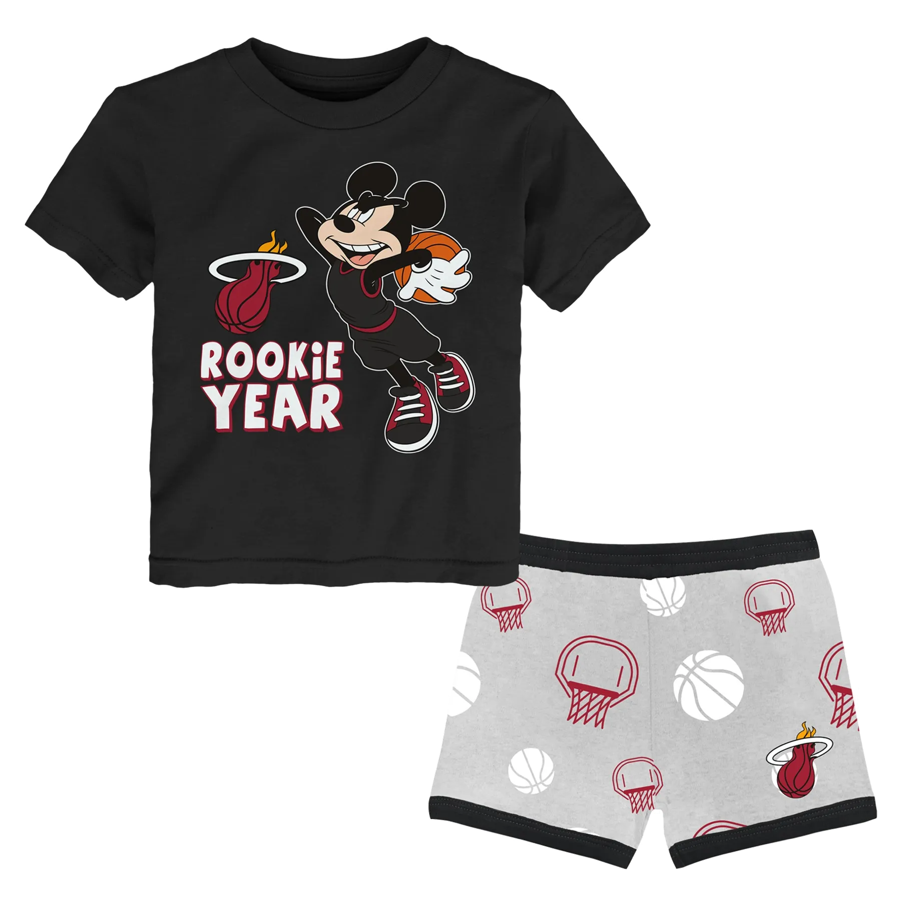 Miami HEAT Mickey Rookie Year Kids Set