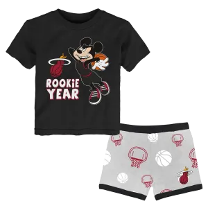 Miami HEAT Mickey Rookie Year Kids Set