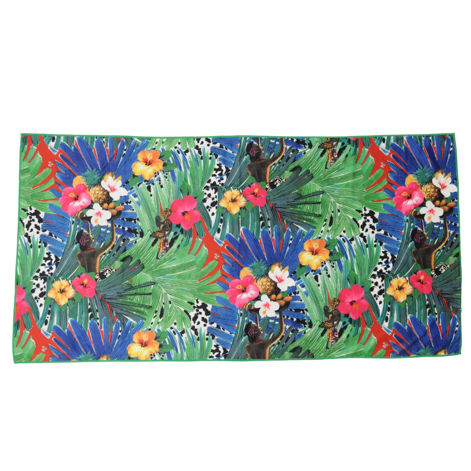 Microfiber Quick-Dry Beach Towel - Tropicala