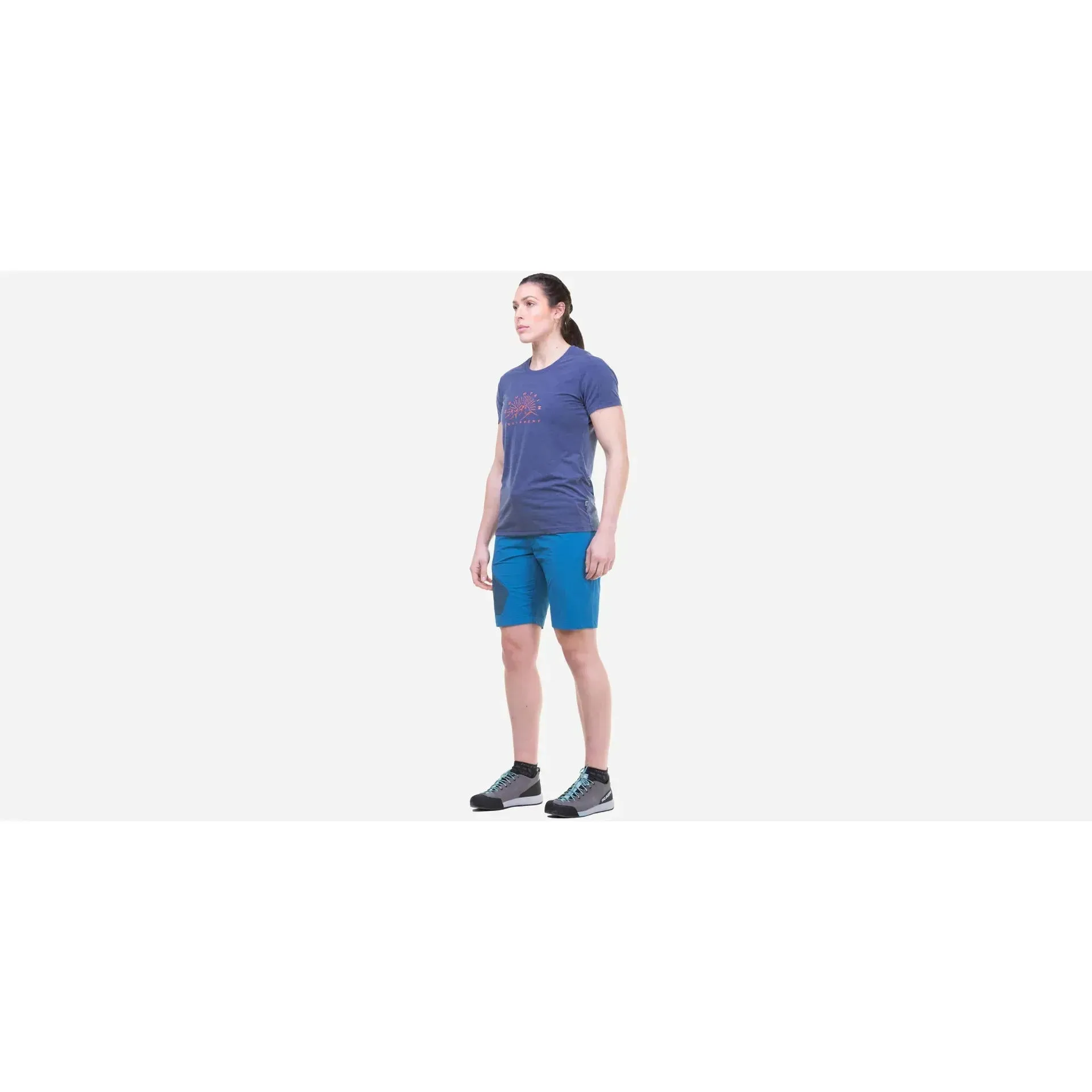 Mountain Equipment Women's Comici Short - Ombre Blue