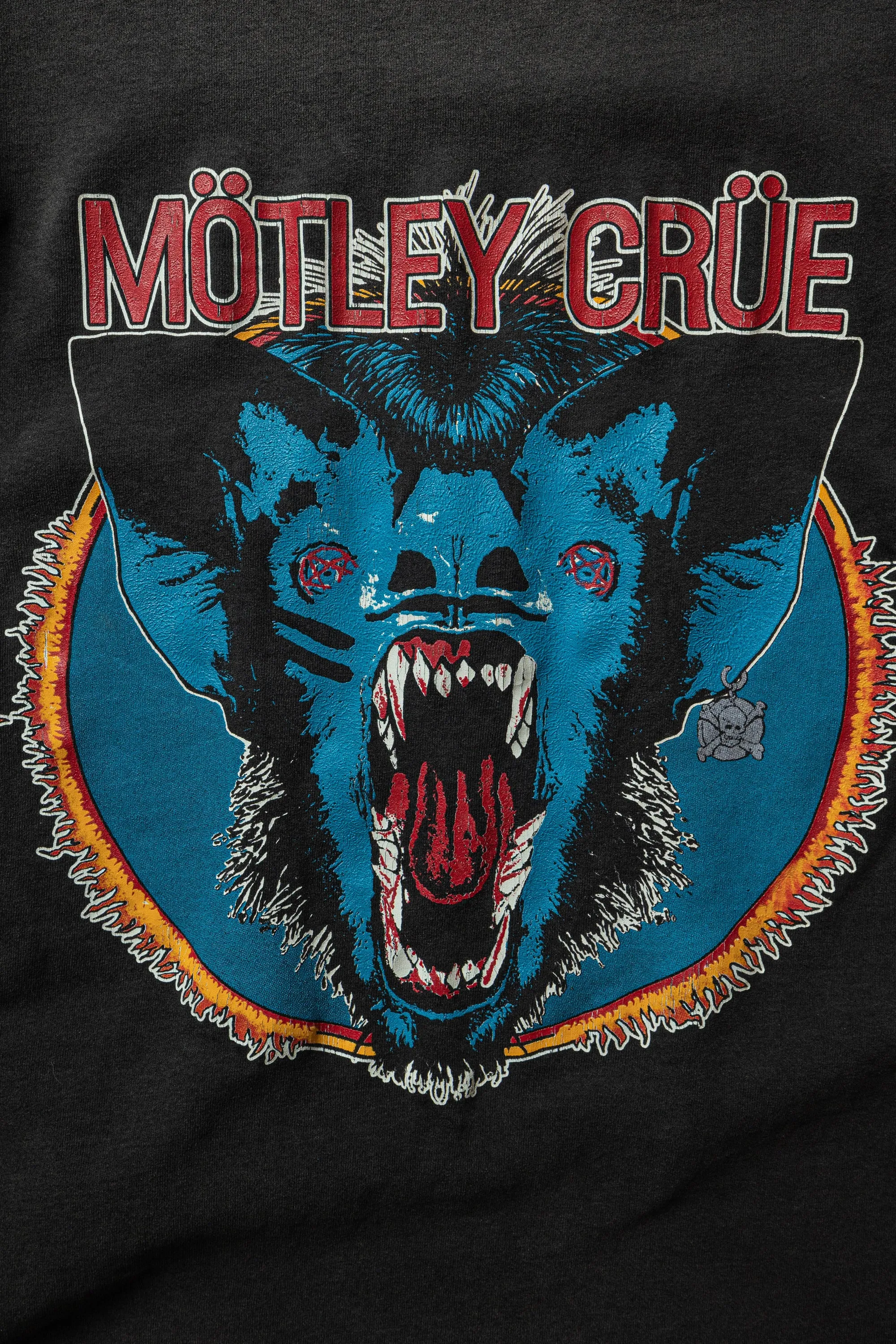 Mötley Crüe Every Mothers Nightmare Vintage T-Shirt