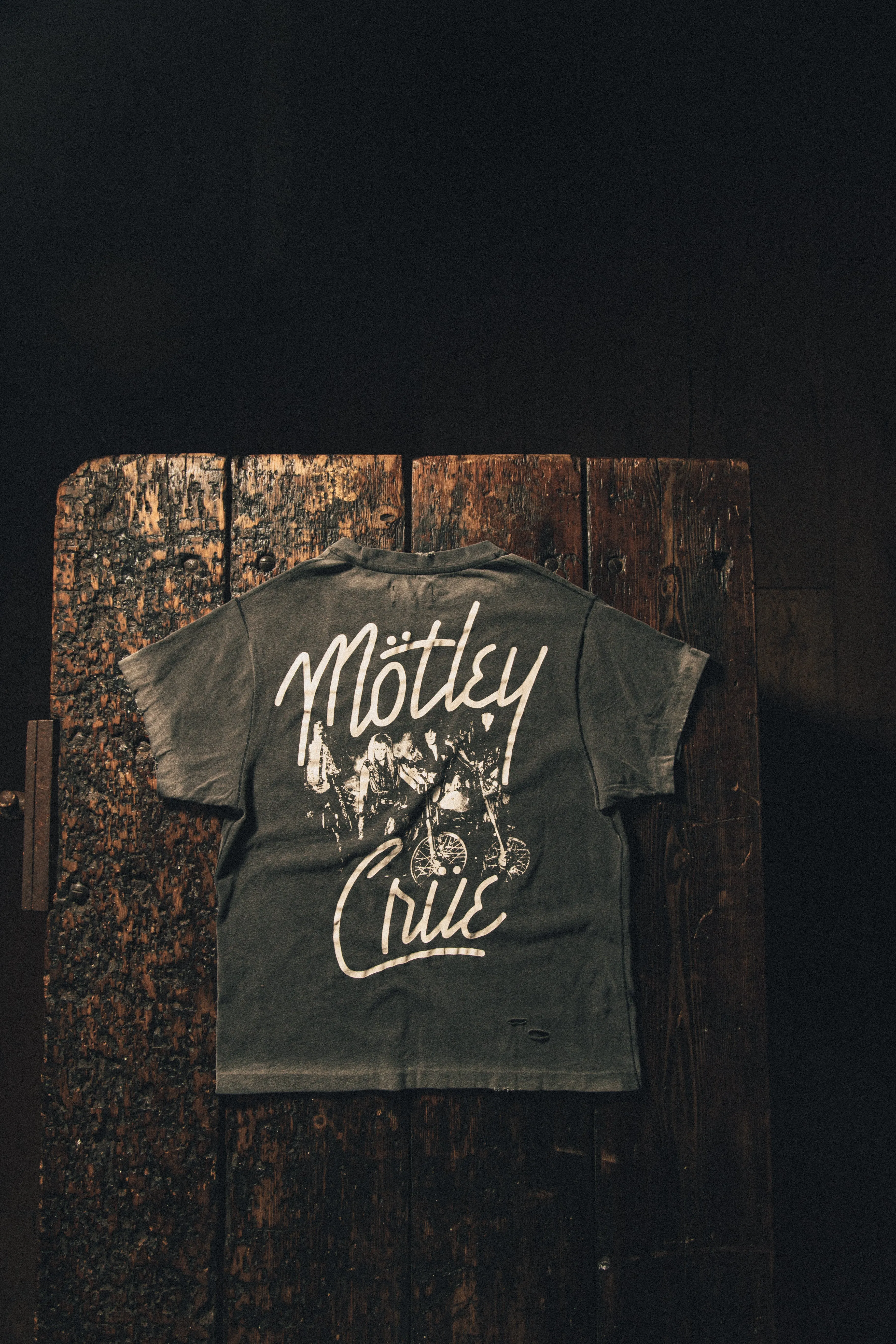 Mötley Crüe Girls Girls Girls Tour Vintage T-Shirt