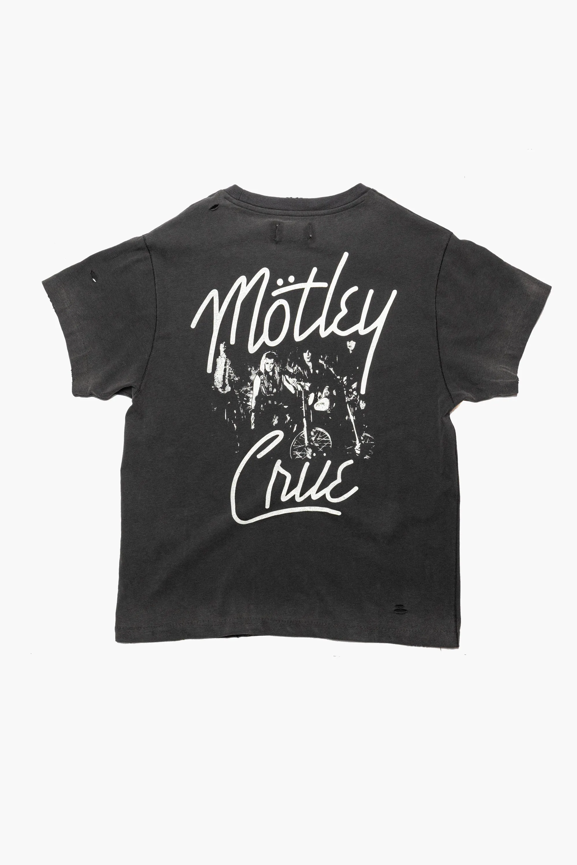 Mötley Crüe Girls Girls Girls Tour Vintage T-Shirt