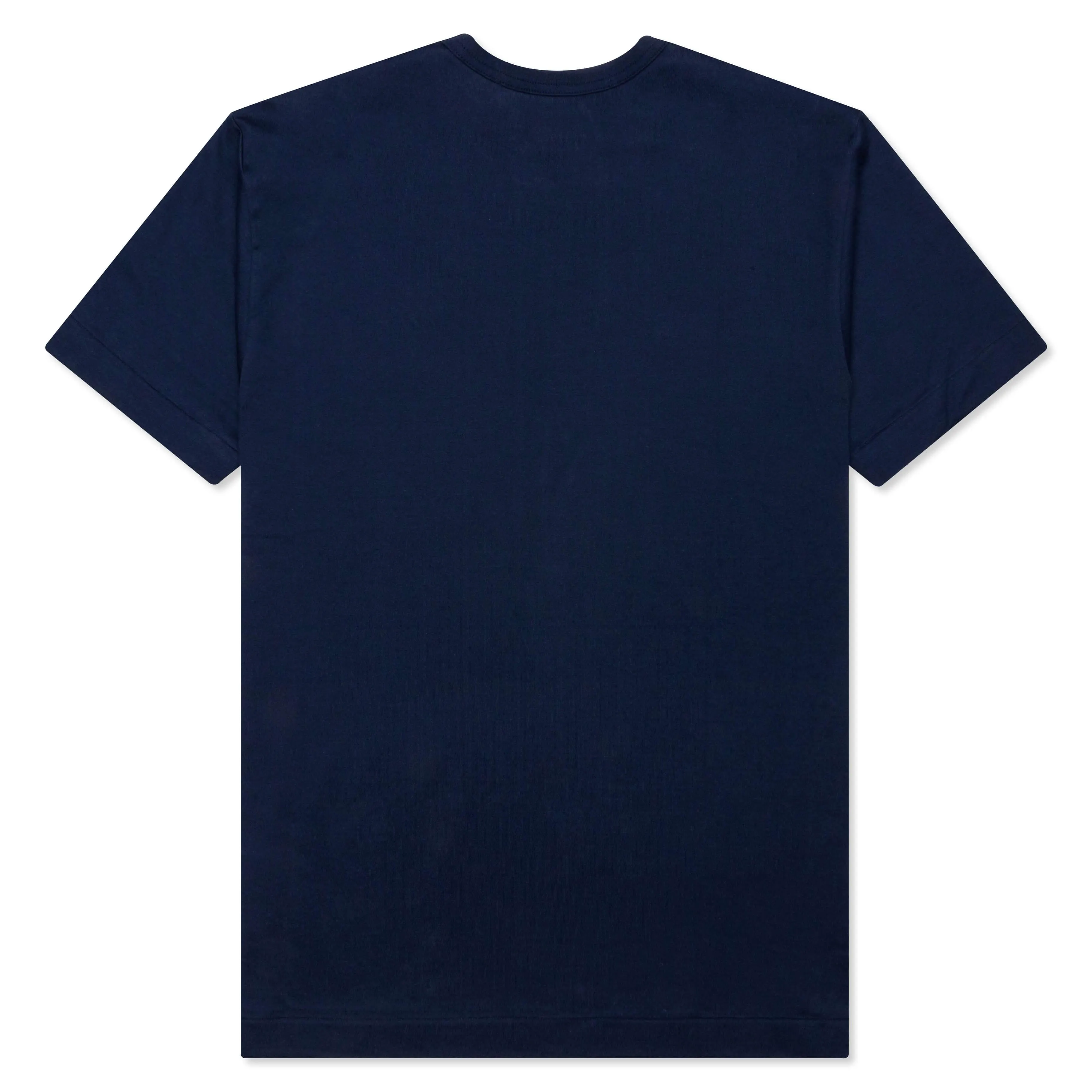 Multi Heart T-Shirt - Navy