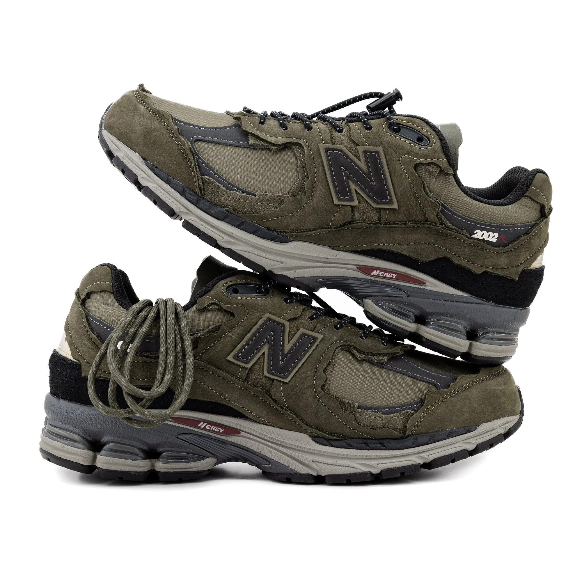 New Balance 2002R "Protection Pack" Dark Moss M2002RDN