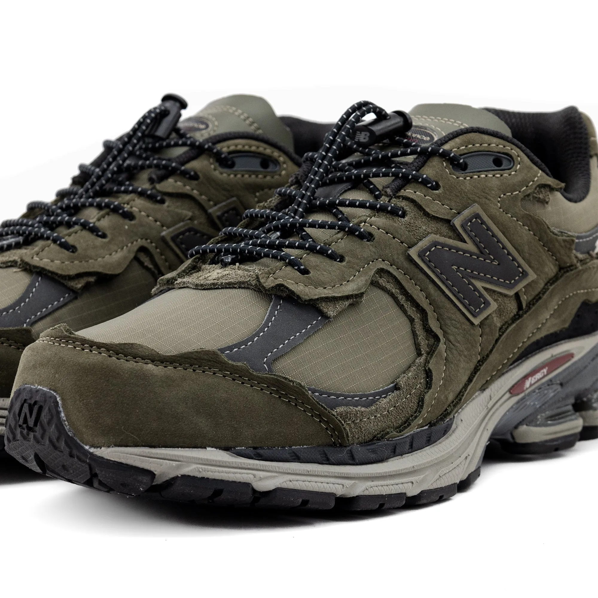 New Balance 2002R "Protection Pack" Dark Moss M2002RDN