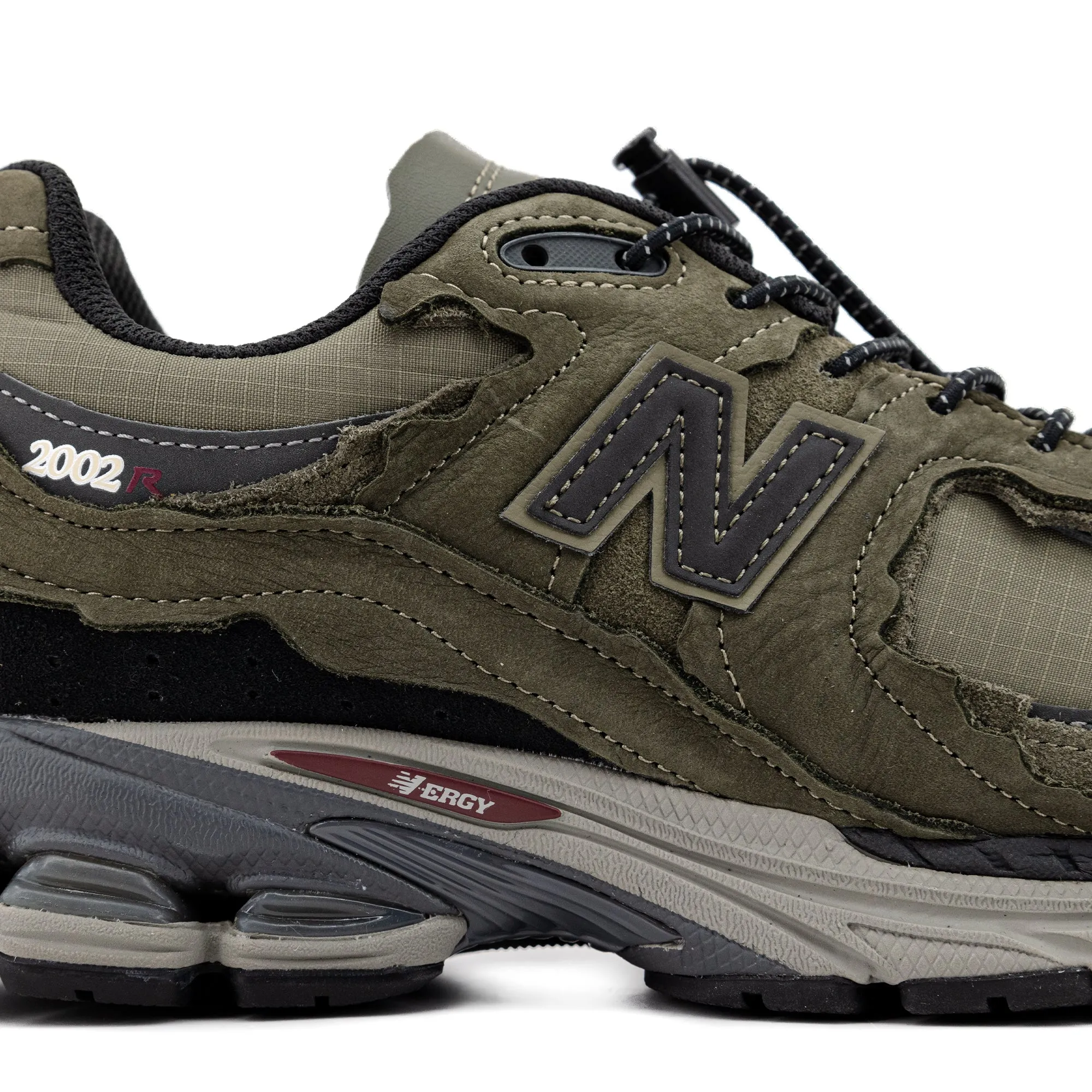 New Balance 2002R "Protection Pack" Dark Moss M2002RDN