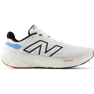 New Balance Men's 1080v13 Running Shoes White / Black / Coastal Blue