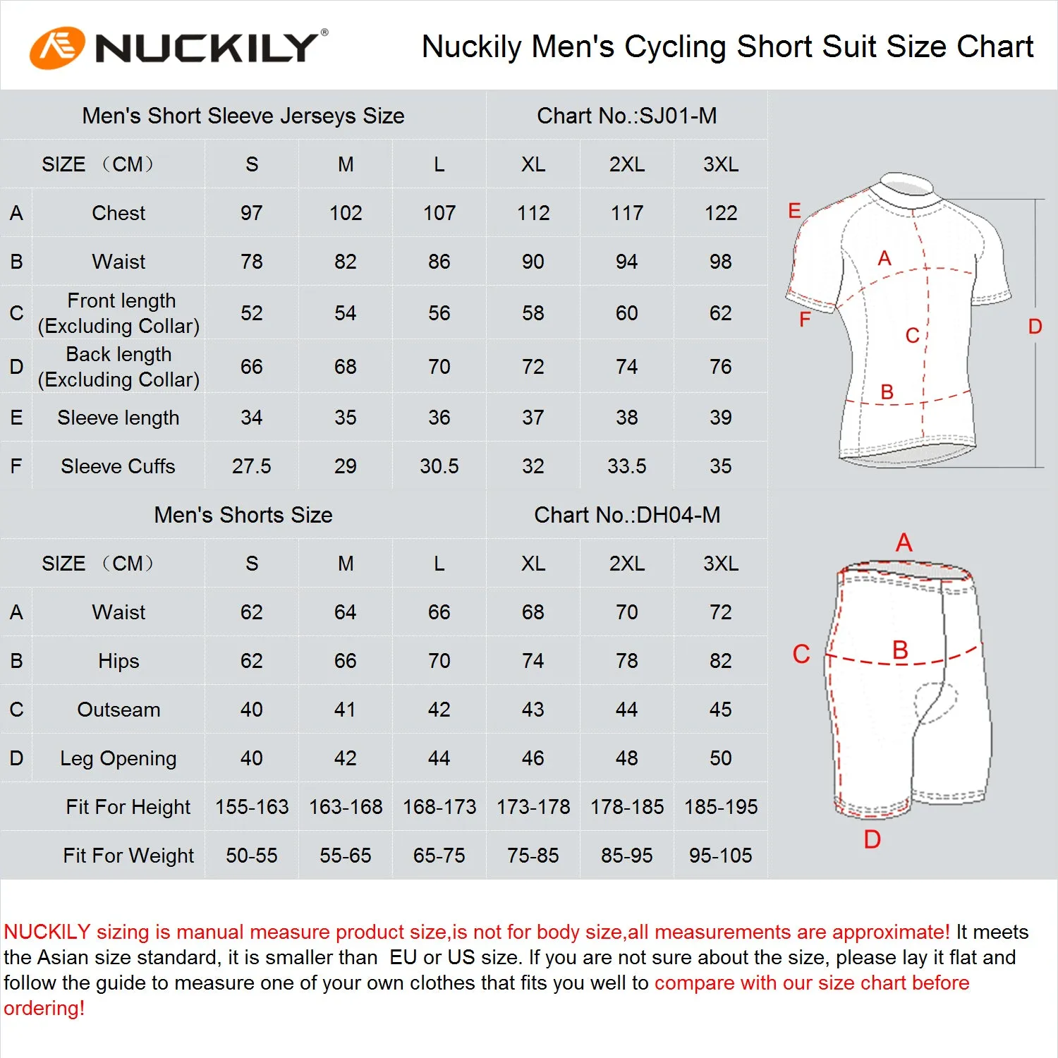 Nuckily Mycycology MA005-MB005 Half Sleeves Jersey and Gel Padded Shorts