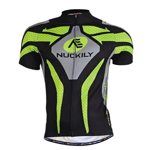 Nuckily Mycycology MA005-MB005 Half Sleeves Jersey and Gel Padded Shorts