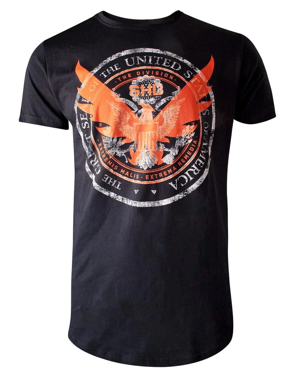 Official Tom Clancy's The Division 2 SHD Emblem  T-Shirts