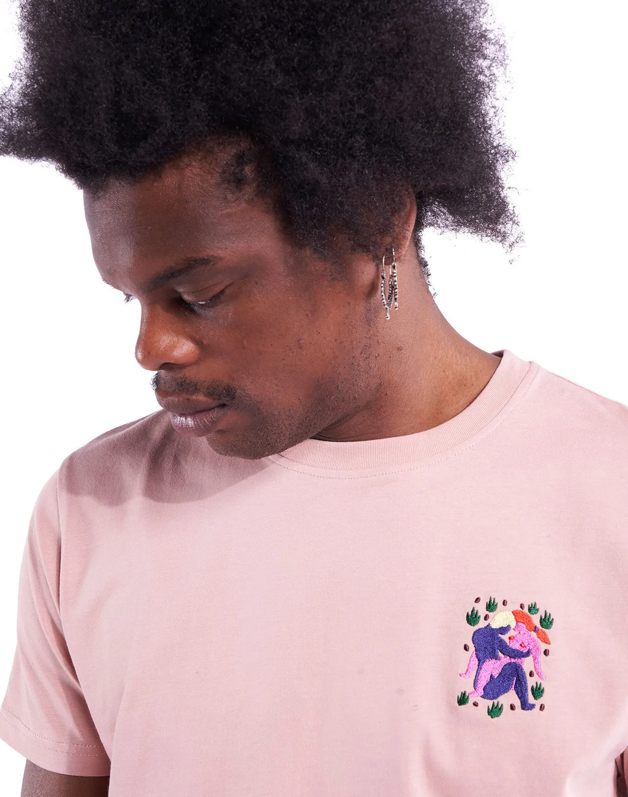 Olow T-Shirt Cario rose