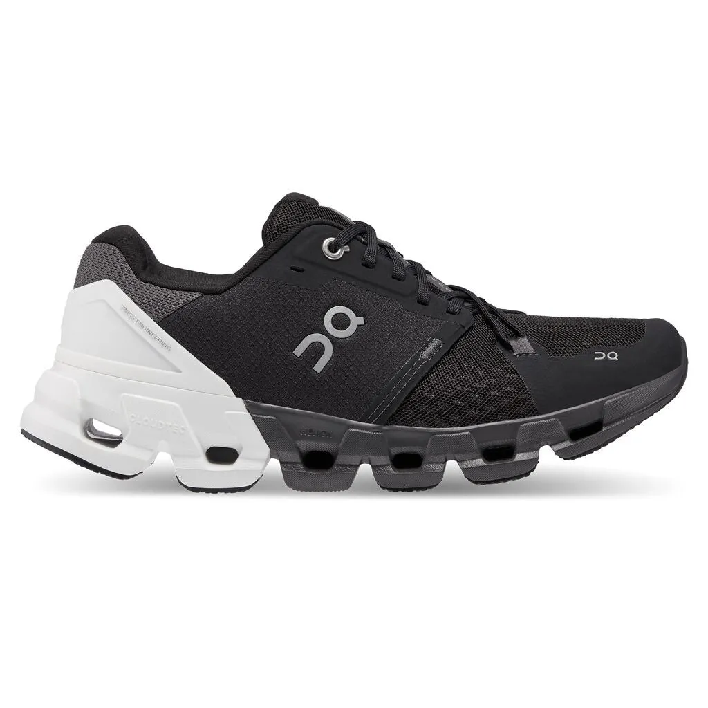 On Cloudflyer 4 Shoe (Women's) Black | White