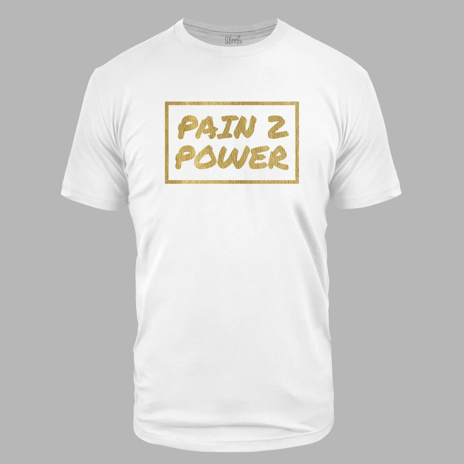 Pain to Power Essential Tee