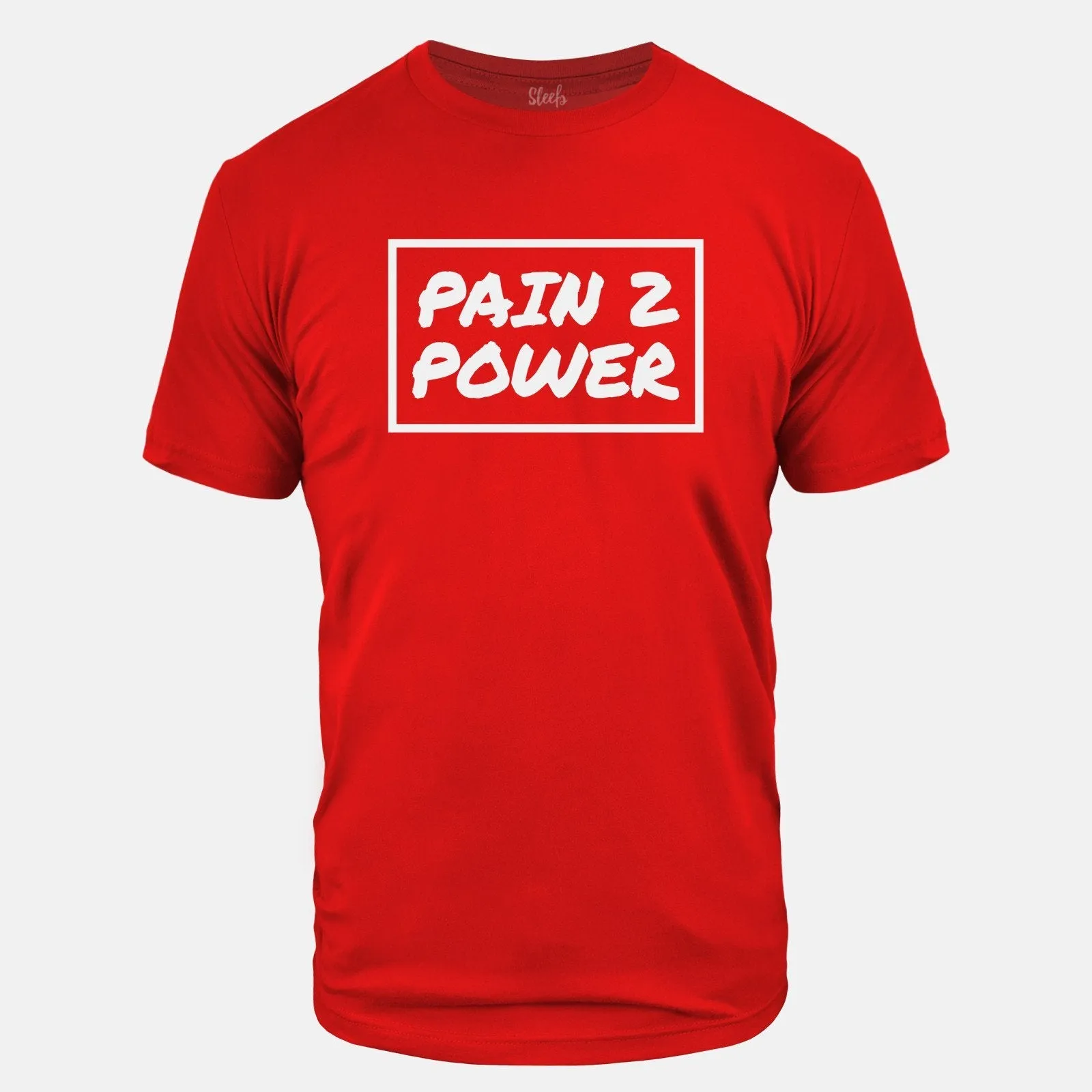 Pain to Power Essential Tee