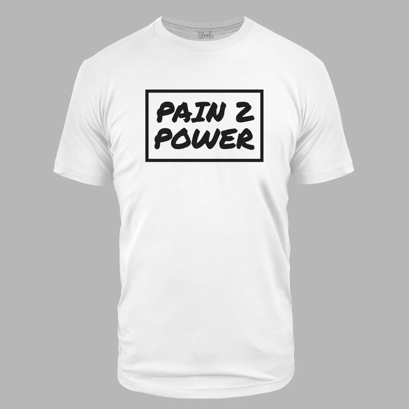 Pain to Power Essential Tee