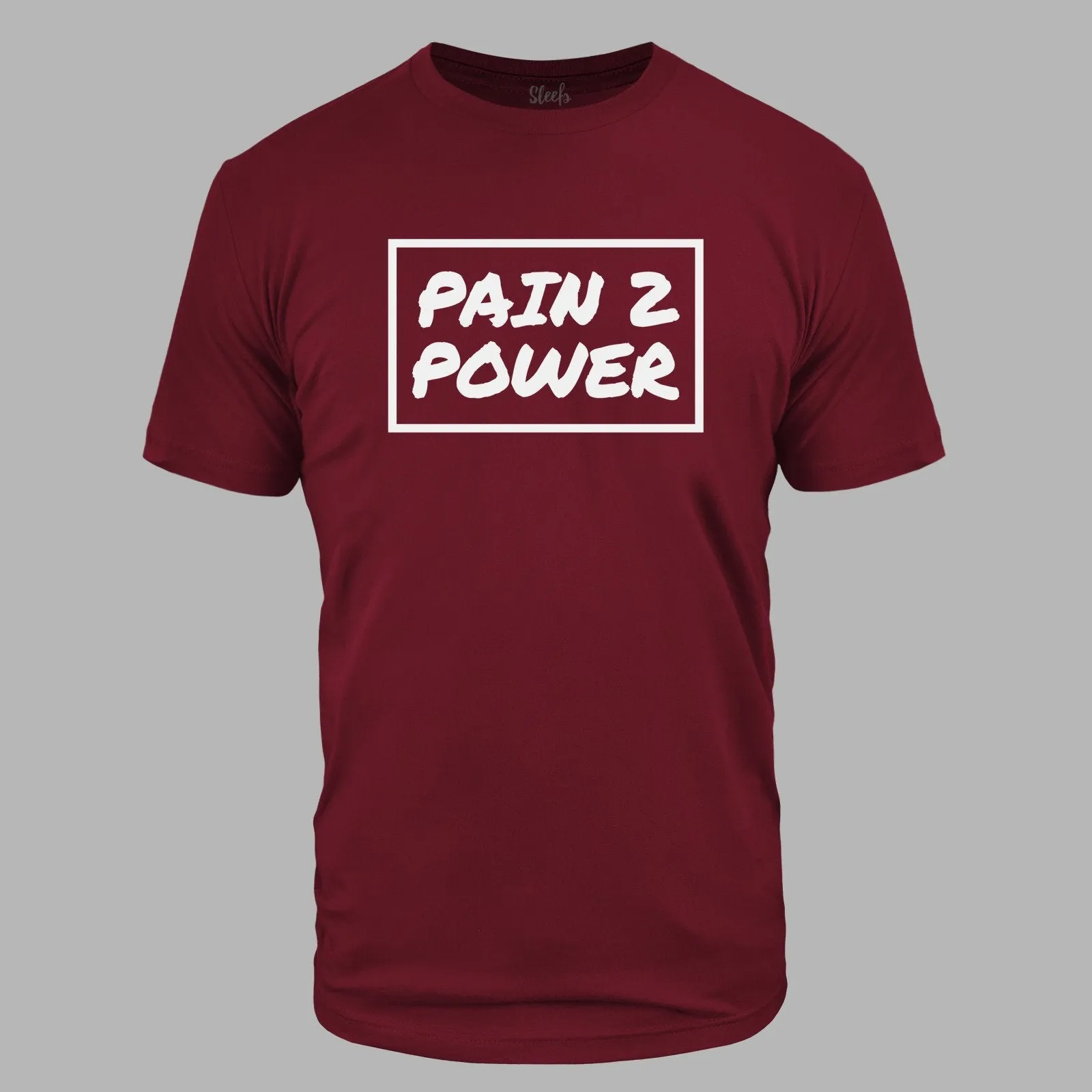 Pain to Power Essential Tee