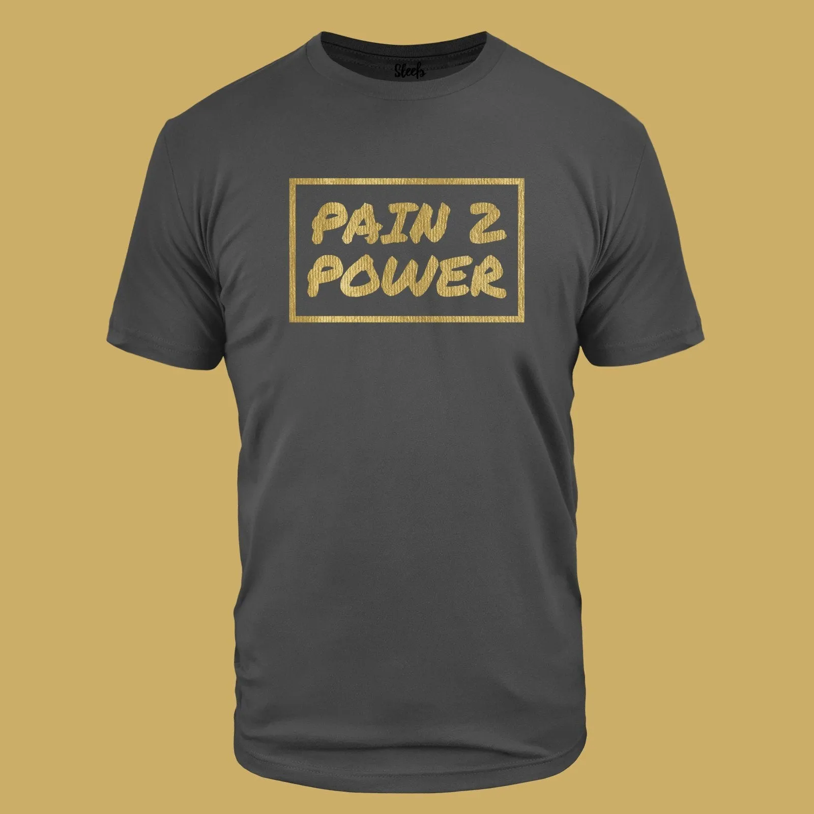 Pain to Power Essential Tee