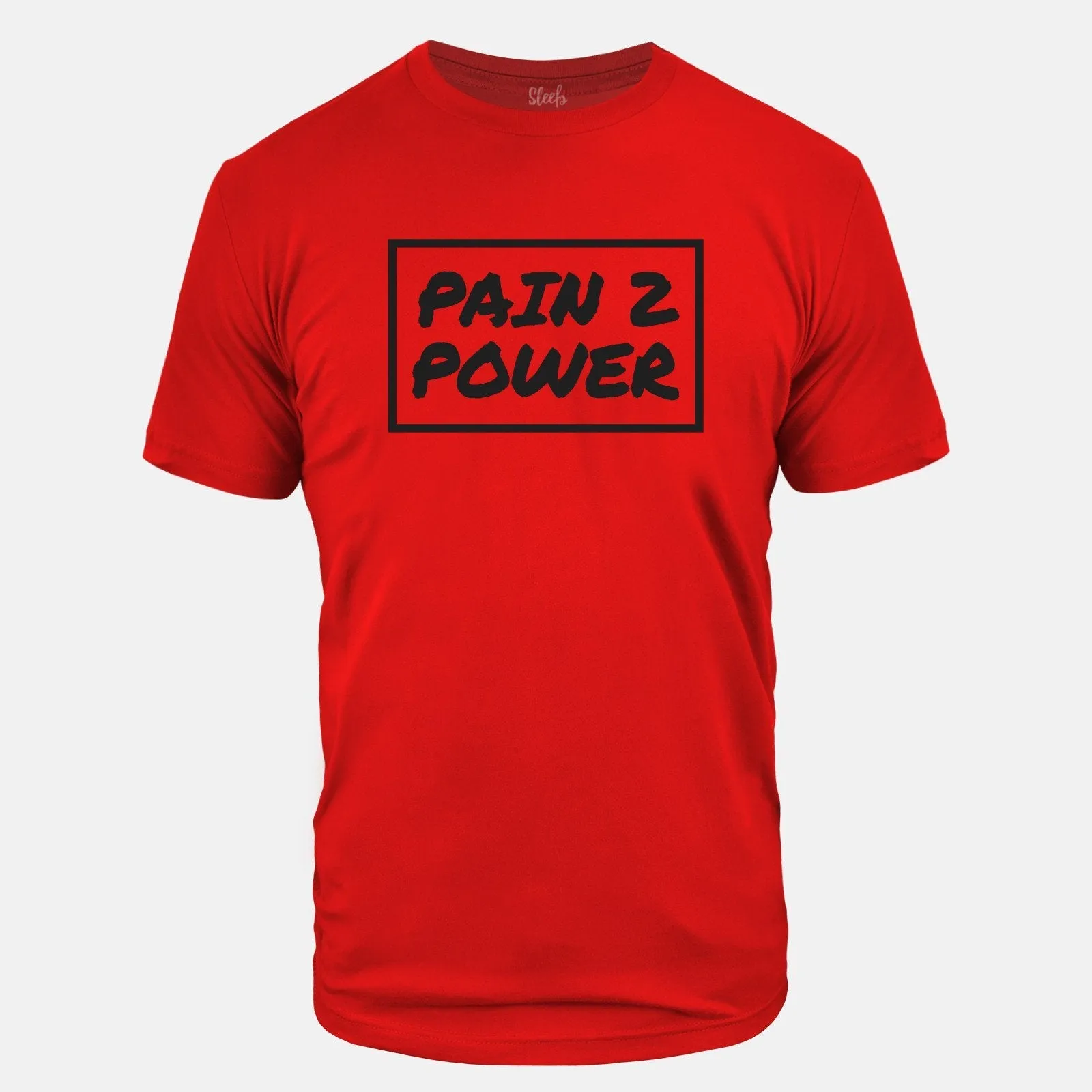 Pain to Power Essential Tee