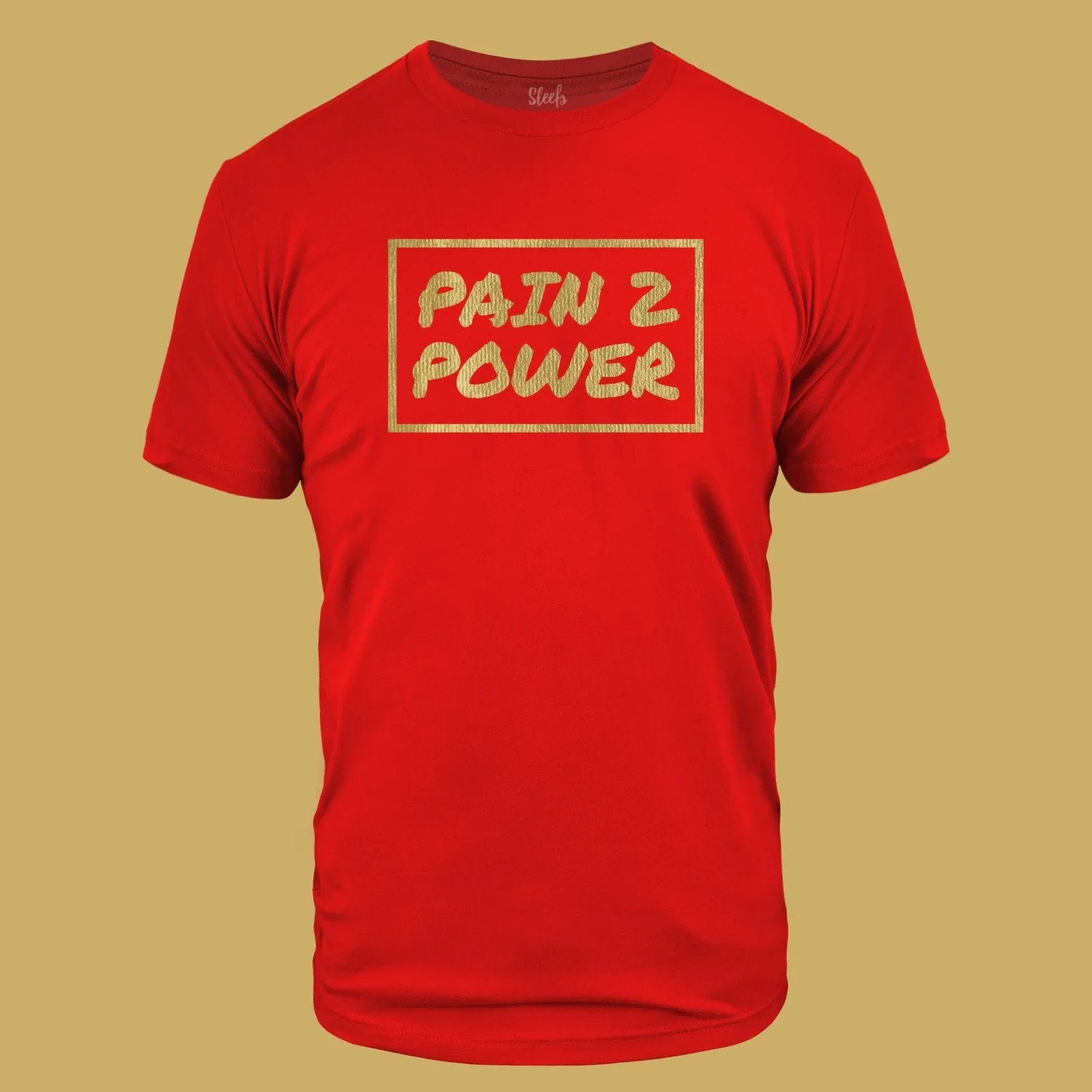 Pain to Power Essential Tee