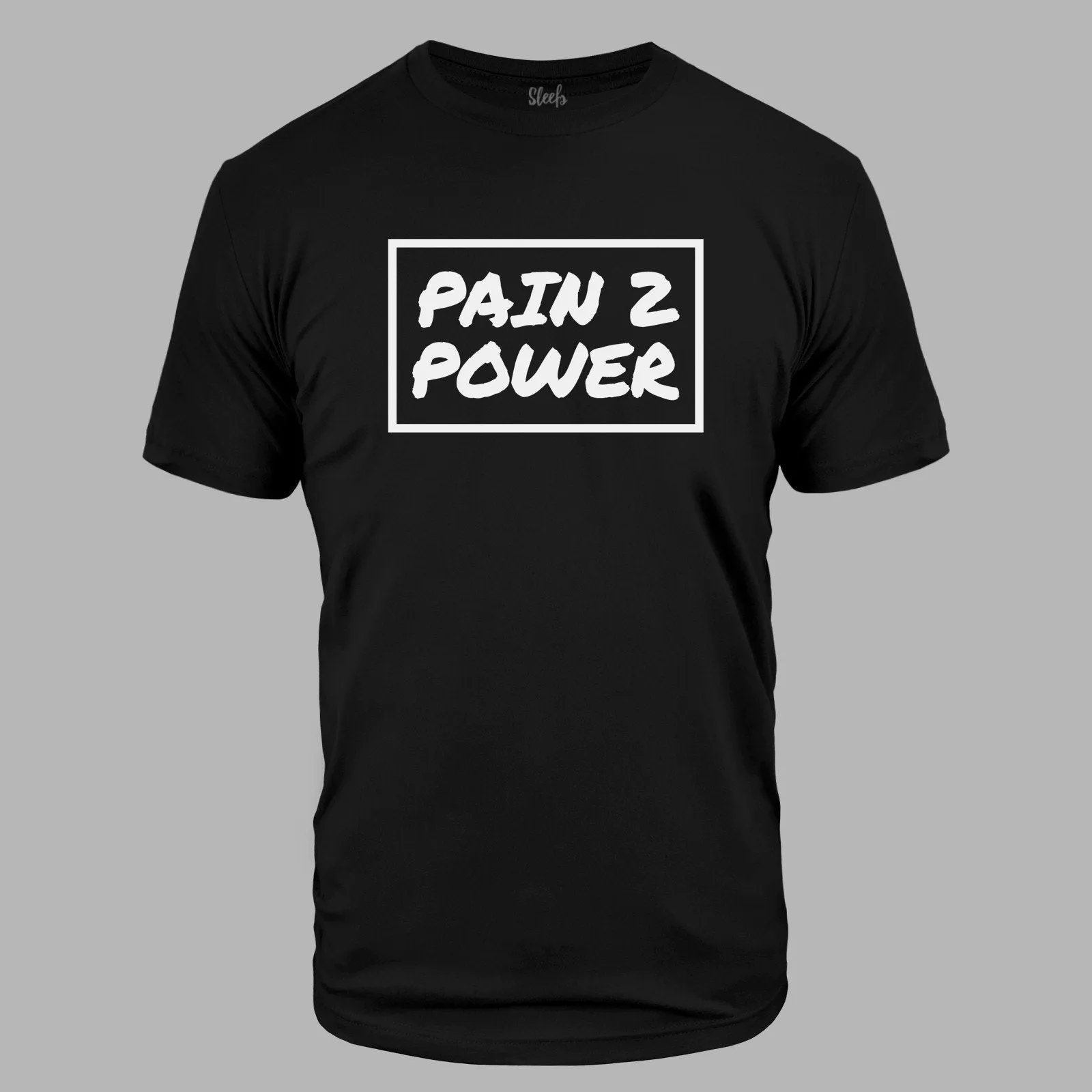 Pain to Power Essential Tee