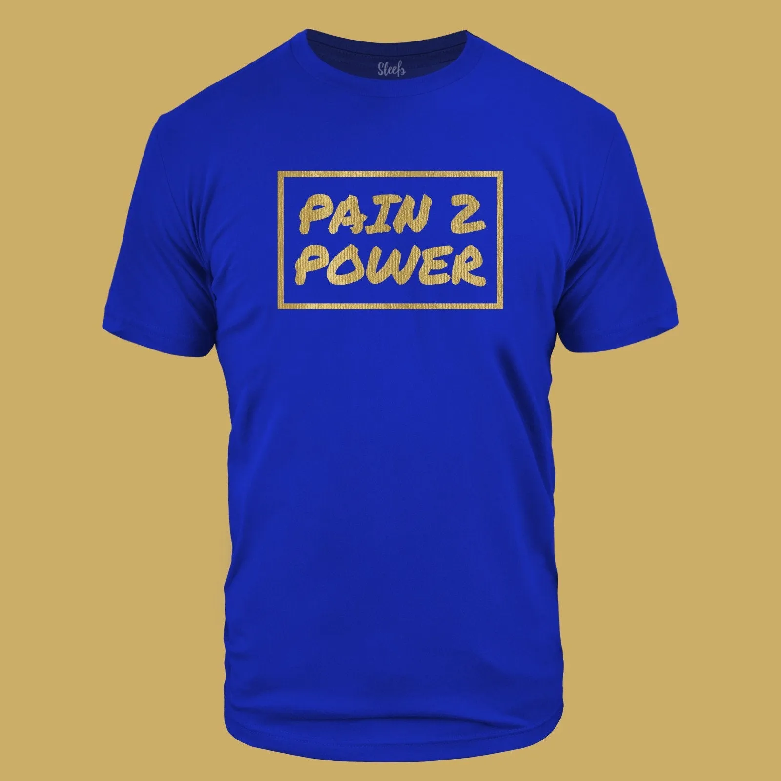 Pain to Power Essential Tee