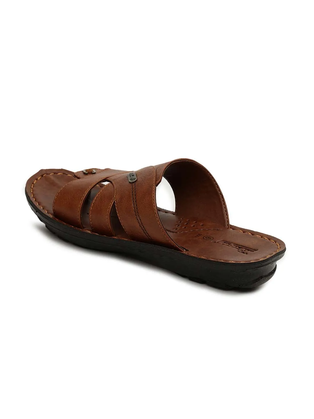 Paragon PU6220G Men Stylish Sandals | Comfortable Sandals for Daily Outdoor Use | Casual Formal Sandals with Cushioned Soles