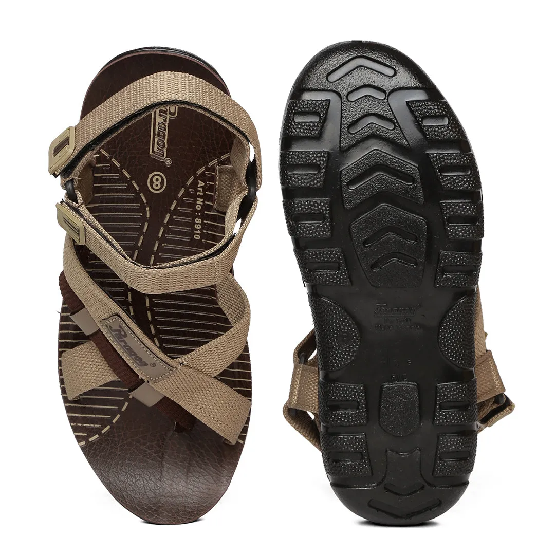 Paragon PU8910G Men Stylish Sandals | Comfortable Sandals for Daily Outdoor Use | Casual Formal Sandals with Cushioned Soles