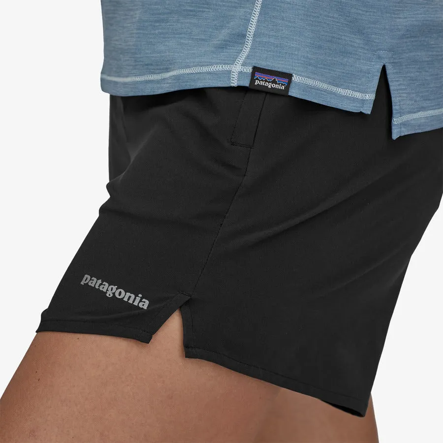 Patagonia Multi Trails 5 1/2 Inch Shorts | Black | Womens