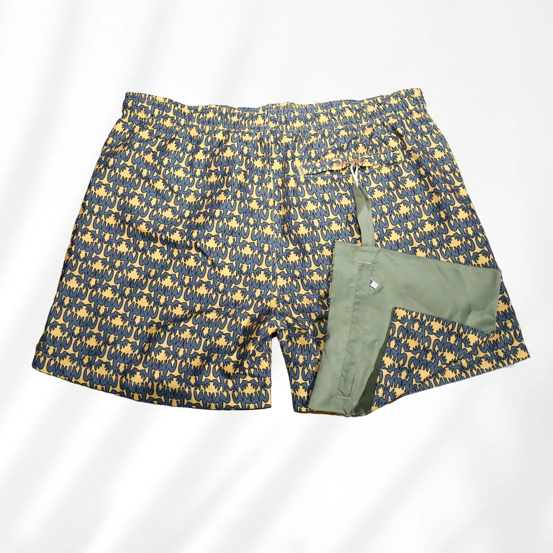 PENSACOLA Mid-Length Swim Shorts