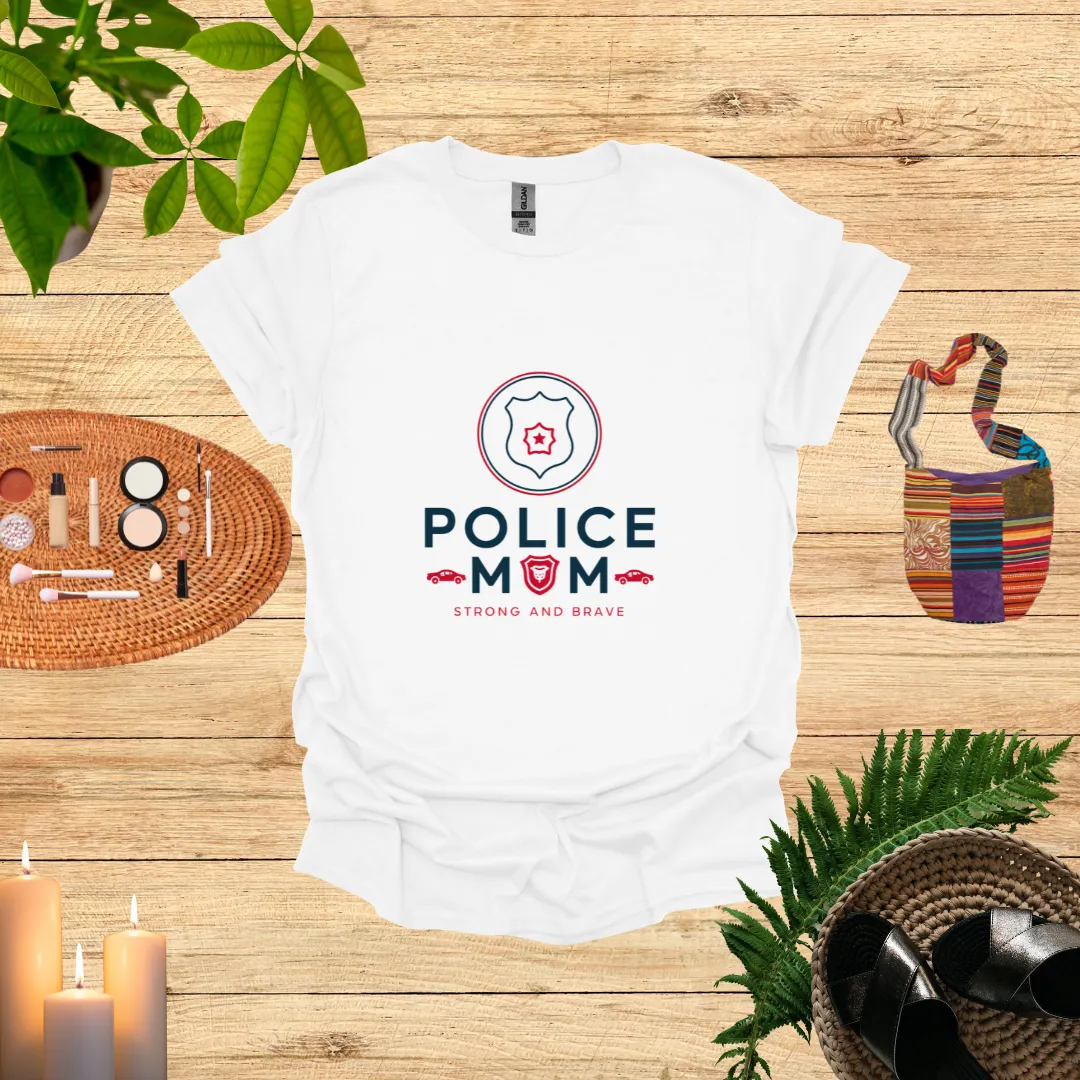 Police Mom Shirt