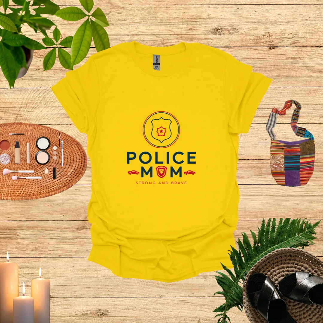 Police Mom Shirt